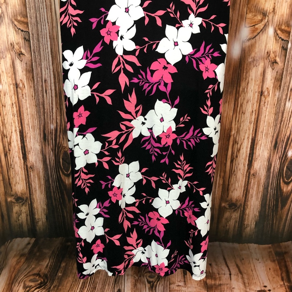 Secret Treasures Sleep Knit Sleeveless Midi Lounger Dress - Picture 13 of 15